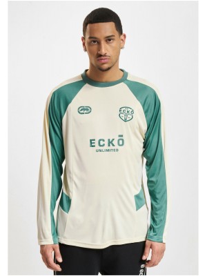 Ecko Unltd. TrainingTwo Longsleeves sand/green XXL Ecko Unltd. TrainingTwo Longsleeves sand/green XXL