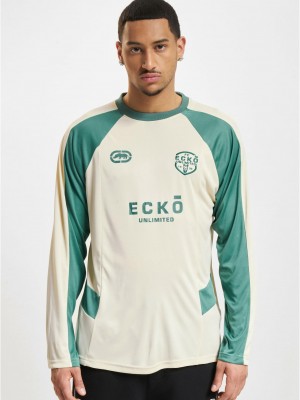 Ecko Unltd. TrainingTwo Longsleeves sand/green XXL Ecko Unltd. TrainingTwo Longsleeves sand/green XXL