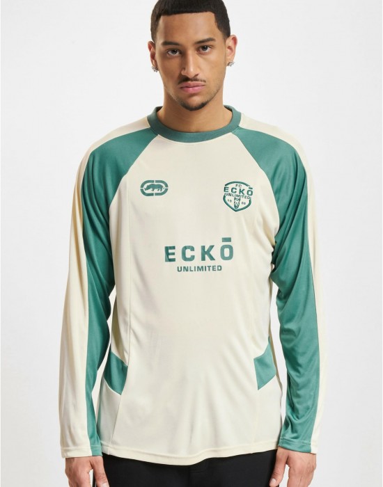 Ecko Unltd. TrainingTwo Longsleeves sand/green XXL Ecko Unltd. TrainingTwo Longsleeves sand/green XXL