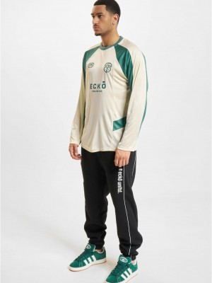 Ecko Unltd. TrainingTwo Longsleeves sand/green XXL Ecko Unltd. TrainingTwo Longsleeves sand/green XXL