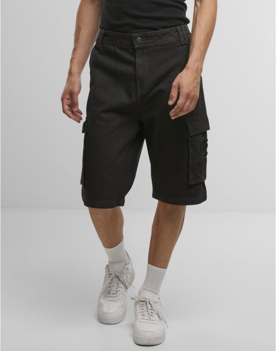 Къси Панталони Ecko Unltd. EC KO Denim Shorts black 42 Къси Панталони Ecko Unltd. EC KO Denim Shorts black 42