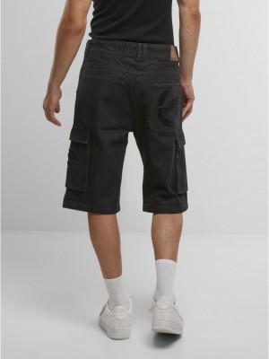 Къси Панталони Ecko Unltd. EC KO Denim Shorts black 42 Къси Панталони Ecko Unltd. EC KO Denim Shorts black 42