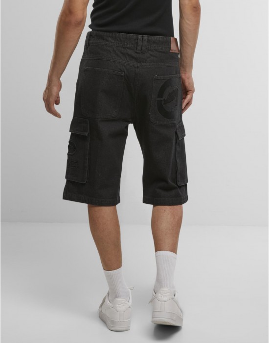 Къси Панталони Ecko Unltd. EC KO Denim Shorts black 42 Къси Панталони Ecko Unltd. EC KO Denim Shorts black 42