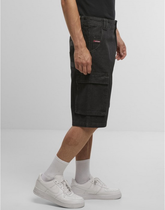 Къси Панталони Ecko Unltd. EC KO Denim Shorts black 42 Къси Панталони Ecko Unltd. EC KO Denim Shorts black 42
