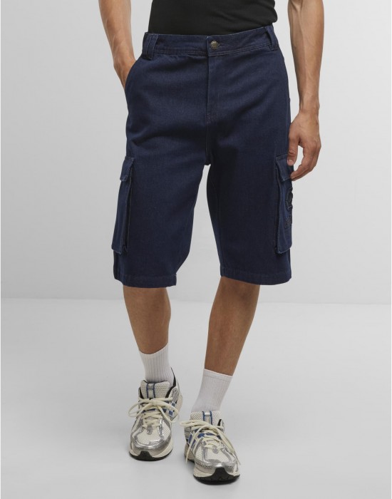 Къси Панталони Ecko Unltd. EC KO Denim Shorts raw indigo 42 Къси Панталони Ecko Unltd. EC KO Denim Shorts raw indigo 42