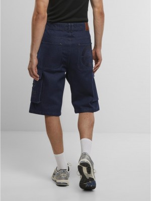 Къси Панталони Ecko Unltd. EC KO Denim Shorts raw indigo 42 Къси Панталони Ecko Unltd. EC KO Denim Shorts raw indigo 42