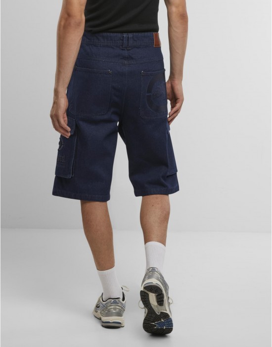 Къси Панталони Ecko Unltd. EC KO Denim Shorts raw indigo 42 Къси Панталони Ecko Unltd. EC KO Denim Shorts raw indigo 42