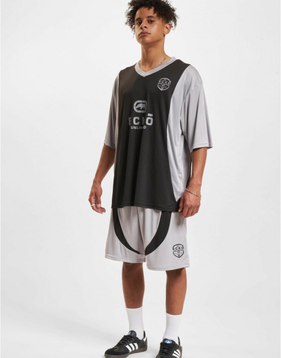 Къси Панталони Ecko Unltd. Cuts Shorts grey/black XXL Къси Панталони Ecko Unltd. Cuts Shorts grey/black XXL