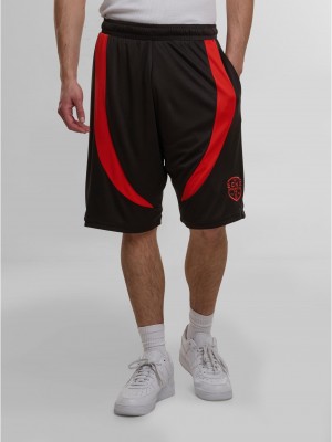 Къси Панталони Ecko Unltd. Cuts Shorts black/red XXL Къси Панталони Ecko Unltd. Cuts Shorts black/red XXL