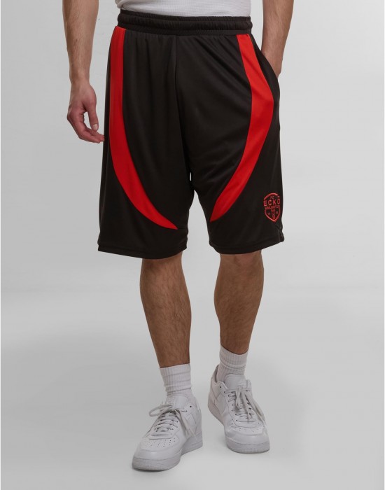 Къси Панталони Ecko Unltd. Cuts Shorts black/red XXL