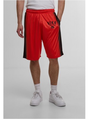 Къси Панталони Ecko Unltd. Faded Soccer Shorts red/black XXL Къси Панталони Ecko Unltd. Faded Soccer Shorts red/black XXL