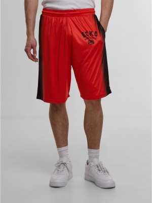 Къси Панталони Ecko Unltd. Faded Soccer Shorts red/black XXL Къси Панталони Ecko Unltd. Faded Soccer Shorts red/black XXL
