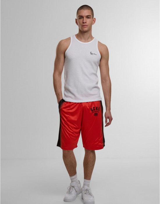 Къси Панталони Ecko Unltd. Faded Soccer Shorts red/black XXL Къси Панталони Ecko Unltd. Faded Soccer Shorts red/black XXL