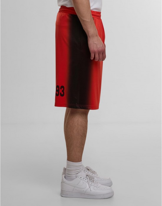 Къси Панталони Ecko Unltd. Faded Soccer Shorts red/black XXL Къси Панталони Ecko Unltd. Faded Soccer Shorts red/black XXL