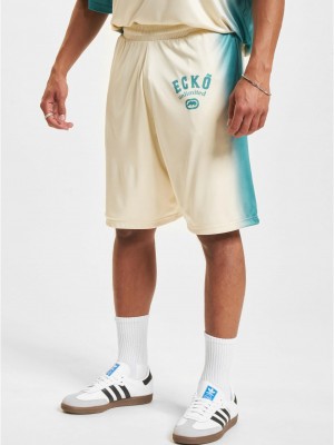 Къси Панталони Ecko Unltd. Faded Soccer Shorts sand/green XXL Къси Панталони Ecko Unltd. Faded Soccer Shorts sand/green XXL