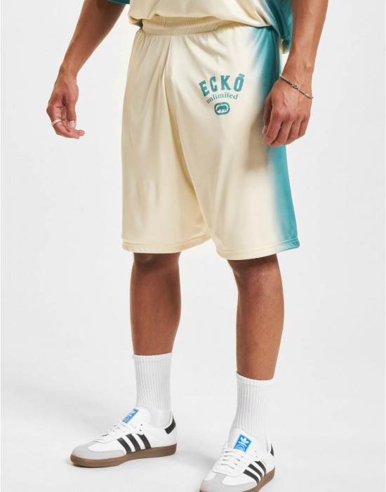Къси Панталони Ecko Unltd. Faded Soccer Shorts sand/green XXL Къси Панталони Ecko Unltd. Faded Soccer Shorts sand/green XXL