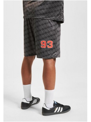 Къси Панталони Ecko Unltd. Logo Mania Shorts black/grey XXL