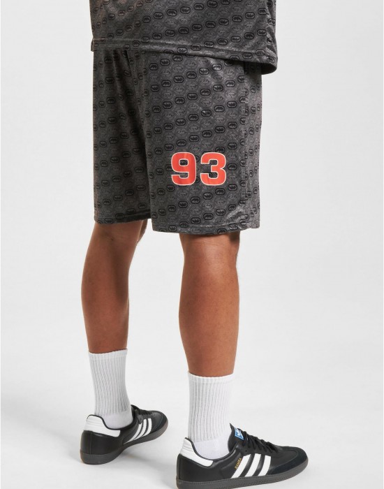Къси Панталони Ecko Unltd. Logo Mania Shorts black/grey XXL Къси Панталони Ecko Unltd. Logo Mania Shorts black/grey XXL