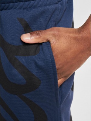 Мъжко Долнище Ecko Unltd. Big Font Jogginghosen black/blue XXL Мъжко Долнище Ecko Unltd. Big Font Jogginghosen black/blue XXL