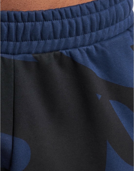 Мъжко Долнище Ecko Unltd. Big Font Jogginghosen black/blue XXL