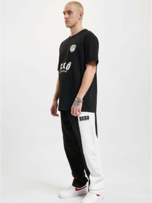 Долнище Ecko Unltd. Split Sweatpants black/white XXL Долнище Ecko Unltd. Split Sweatpants black/white XXL
