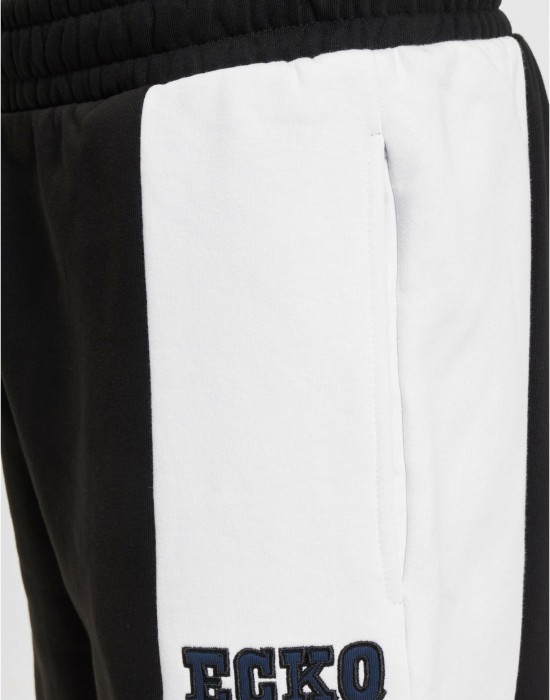 Долнище Ecko Unltd. Split Sweatpants black/white XXL Долнище Ecko Unltd. Split Sweatpants black/white XXL