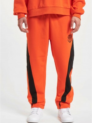 Мъжко Долнище Ecko Unltd. Construction Jogginghosen red/black XXL Мъжко Долнище Ecko Unltd. Construction Jogginghosen red/black XXL