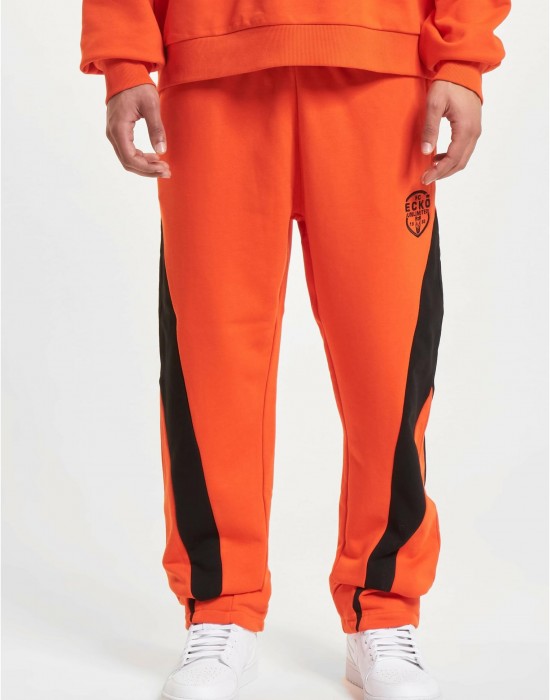 Мъжко Долнище Ecko Unltd. Construction Jogginghosen red/black XXL