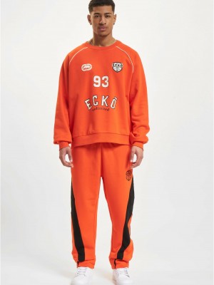 Мъжко Долнище Ecko Unltd. Construction Jogginghosen red/black XXL Мъжко Долнище Ecko Unltd. Construction Jogginghosen red/black XXL