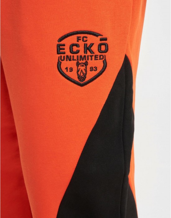Мъжко Долнище Ecko Unltd. Construction Jogginghosen red/black XXL