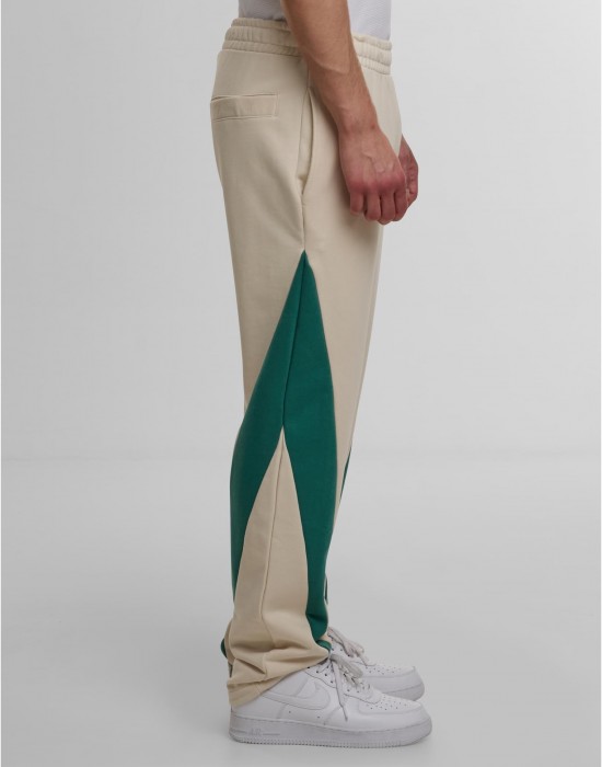 Мъжко Долнище Ecko Unltd. Construction Jogginghosen sand/green XXL