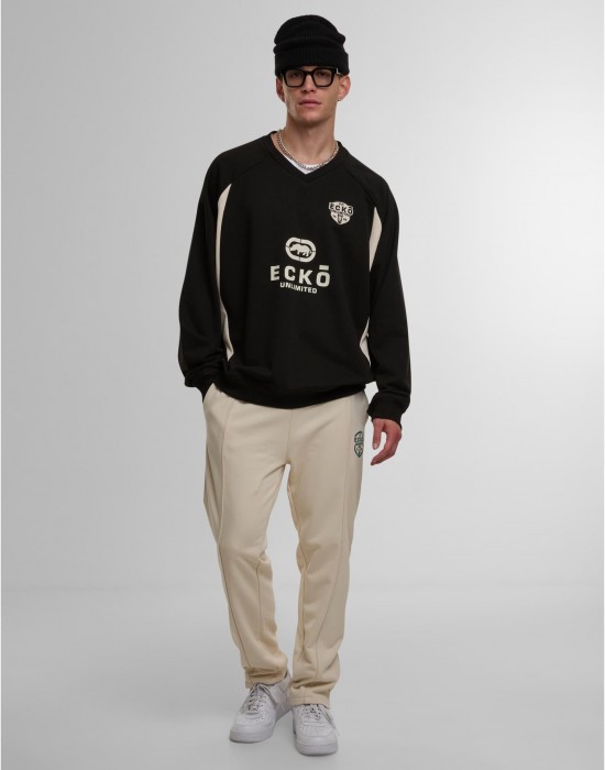 Мъжко Долнище Ecko Unltd. Cording Jogginghosen sand XXL