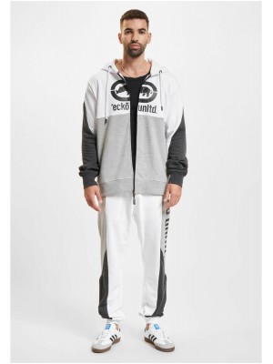 Анцуг Ecko Unltd. Ec ko Jogginganz?ge grey melange/white/anthracite XXL Анцуг Ecko Unltd. Ec ko Jogginganz?ge grey melange/white/anthracite XXL