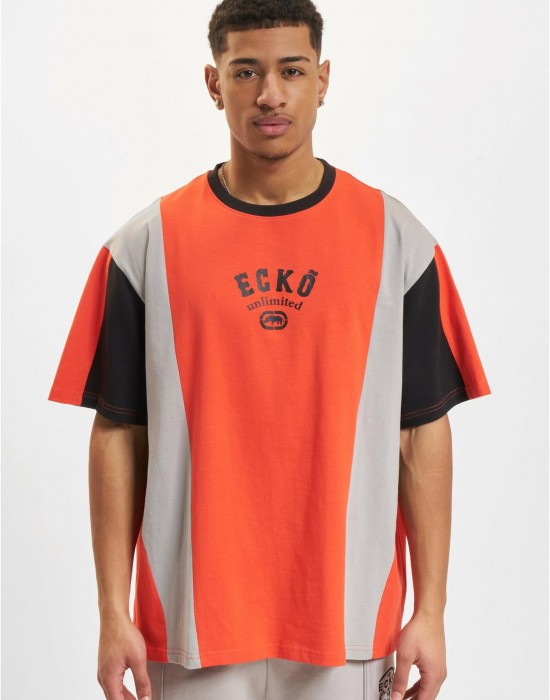 Тениска Ecko Unltd. Cuttings T-Shirts red XXL Тениска Ecko Unltd. Cuttings T-Shirts red XXL
