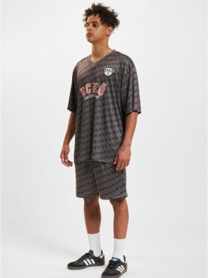 Тениска Ecko Unltd. Logo Mania T-Shirts anthra/black XXL Тениска Ecko Unltd. Logo Mania T-Shirts anthra/black XXL