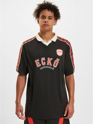 Тениска Ecko Unltd. Vintage Trikot T-Shirts black XXL Тениска Ecko Unltd. Vintage Trikot T-Shirts black XXL