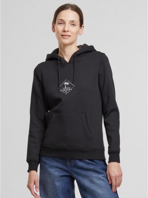 Суичър Forvert Heavy Hoodi Santa Rosa black XXL