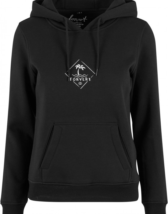 Суичър Forvert Heavy Hoodi Santa Rosa black XXL