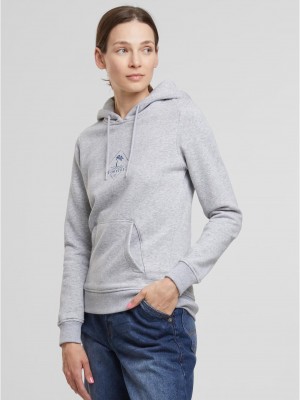 Суичър Forvert Heavy Hoodi Santa Rosa heather grey XXL