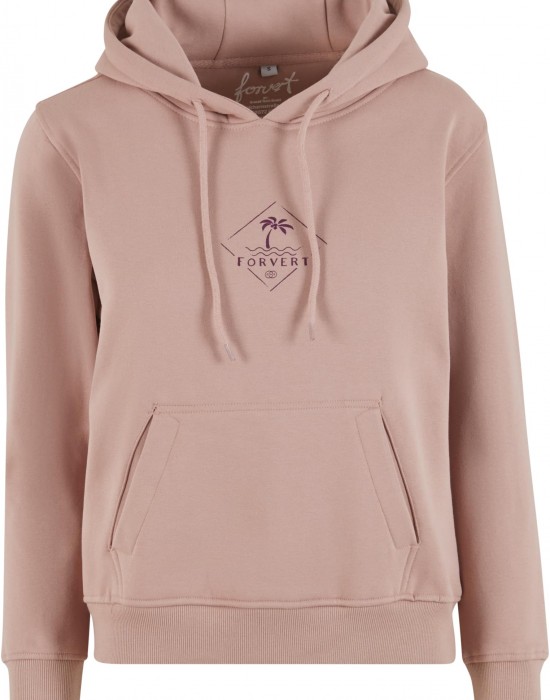Суичър Forvert Heavy Hoodi Santa Rosa duskrose XXL