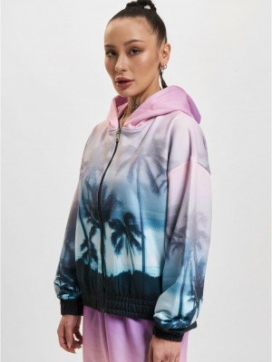 Суичър Just Rhyse Lost Paradise Zip Hoody purple XXL