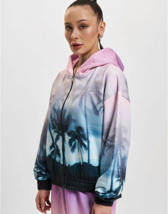 Суичър Just Rhyse Lost Paradise Zip Hoody purple XXL