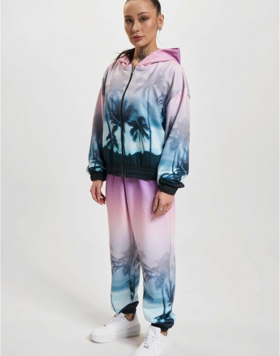 Суичър Just Rhyse Lost Paradise Zip Hoody purple XXL