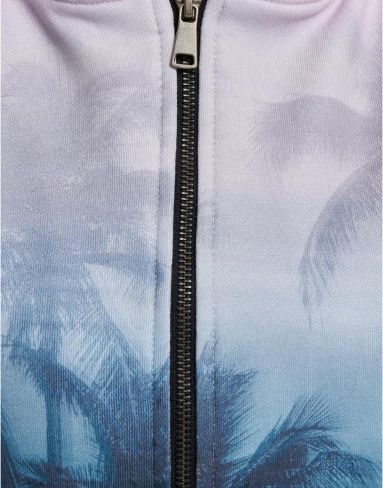 Суичър Just Rhyse Lost Paradise Zip Hoody purple XXL