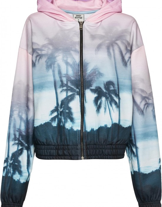 Суичър Just Rhyse Lost Paradise Zip Hoody purple XXL