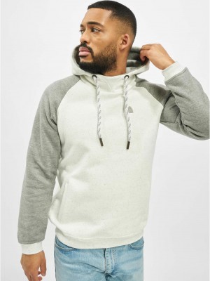 Суичър Just Rhyse Mr. Macau Hoody white/grey XXL