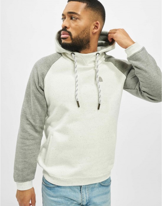 Суичър Just Rhyse Mr. Macau Hoody white/grey XXL