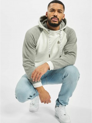 Суичър Just Rhyse Mr. Macau Hoody white/grey XXL