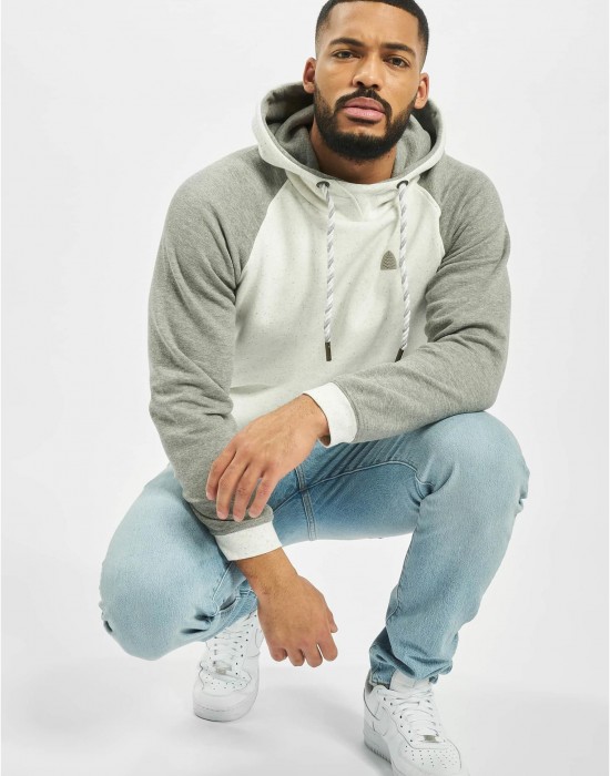 Суичър Just Rhyse Mr. Macau Hoody white/grey XXL