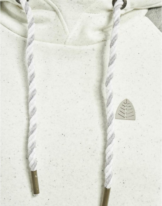 Суичър Just Rhyse Mr. Macau Hoody white/grey XXL